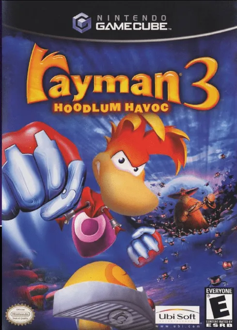 Rayman 3 - Hoodlum Havoc (Europe) (En,Fr,De,Es,It)